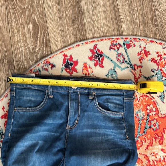 AMERICAN EAGLE 🦅 SUPER STRETCH X / JEGGINGS size 10/ long - Picture 11 of 14